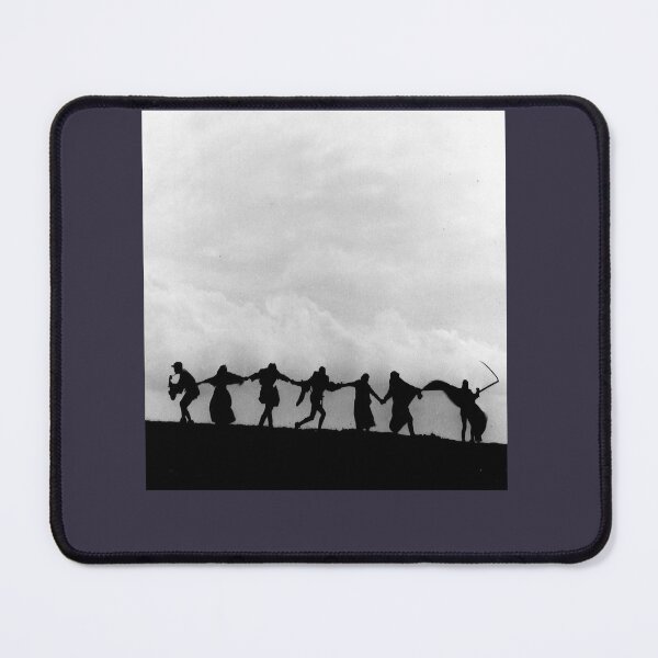 Item preview, Passion Director Movie Addiction The Seventh Seal Ingmar Bergman Classic Cute Fans designed and sold by AlejandraDaNort.