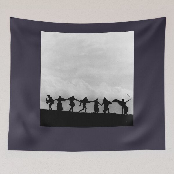 Item preview, Passion Director Movie Addiction The Seventh Seal Ingmar Bergman Classic Cute Fans designed and sold by AlejandraDaNort.