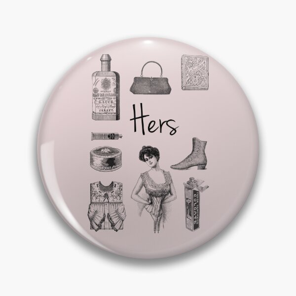 Item preview, Hers (pink) designed and sold by Madame Memento.