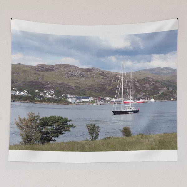 Item preview, Yacht, Kyle of Lochalsh, Scotland designed and sold by FranWest.
