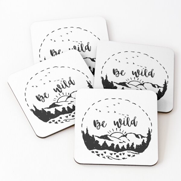 Item preview, Be wild in the wild  designed and sold by ALEXOUE.