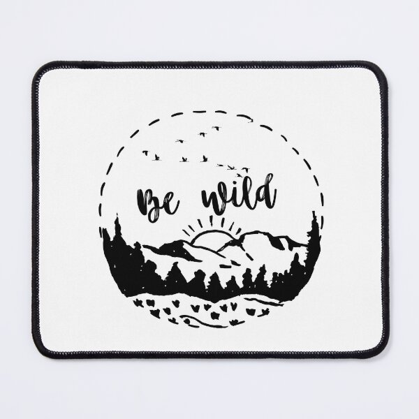 Item preview, Be wild in the wild  designed and sold by ALEXOUE.