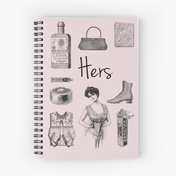 Item preview, Hers (pink) designed and sold by Madame Memento.