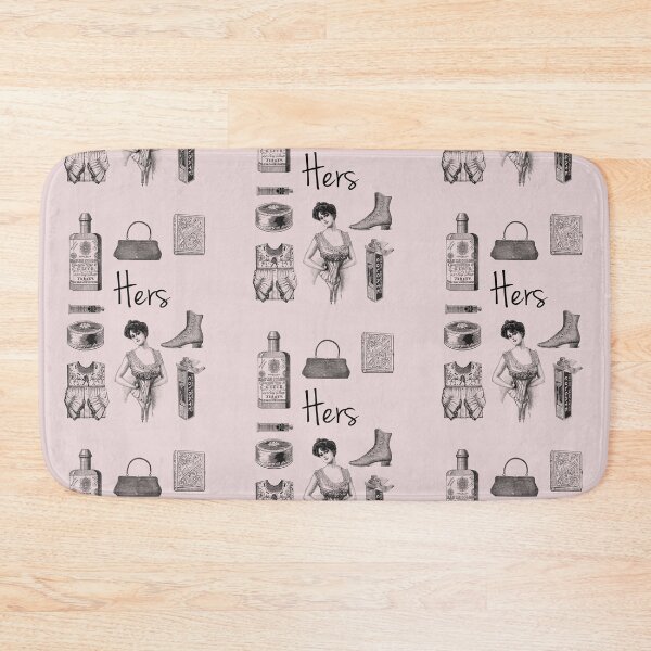 Item preview, Hers (pink) designed and sold by Madame Memento.