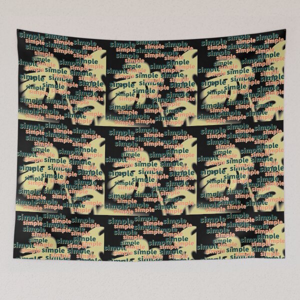 Item preview, simple, simple, design designed and sold by time-to-relax.