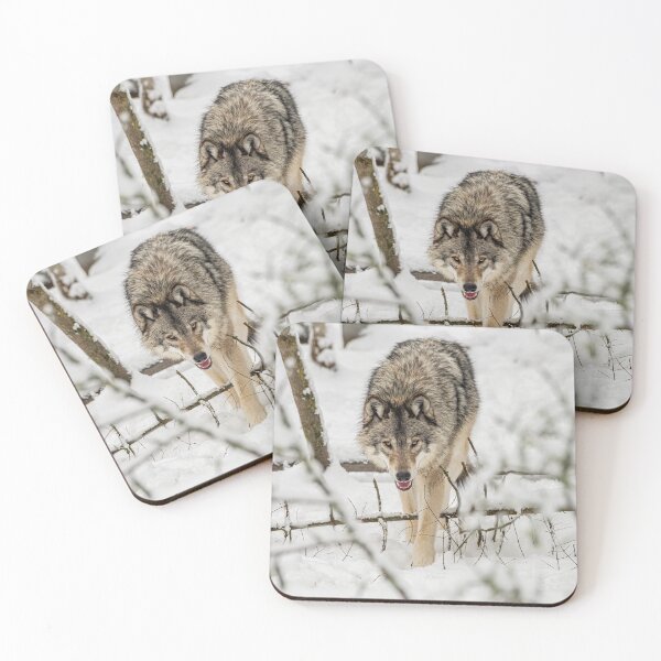 Item preview, Timber Wolf designed and sold by Michael Cummings.