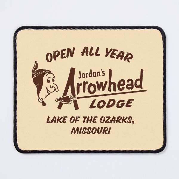 Item preview, ARROWHEAD LODGE designed and sold by BUNNYROBBER.