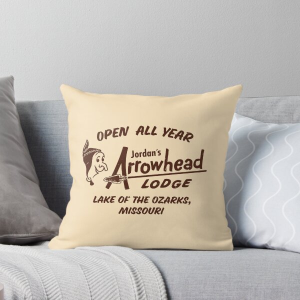 Item preview, ARROWHEAD LODGE designed and sold by BUNNYROBBER.