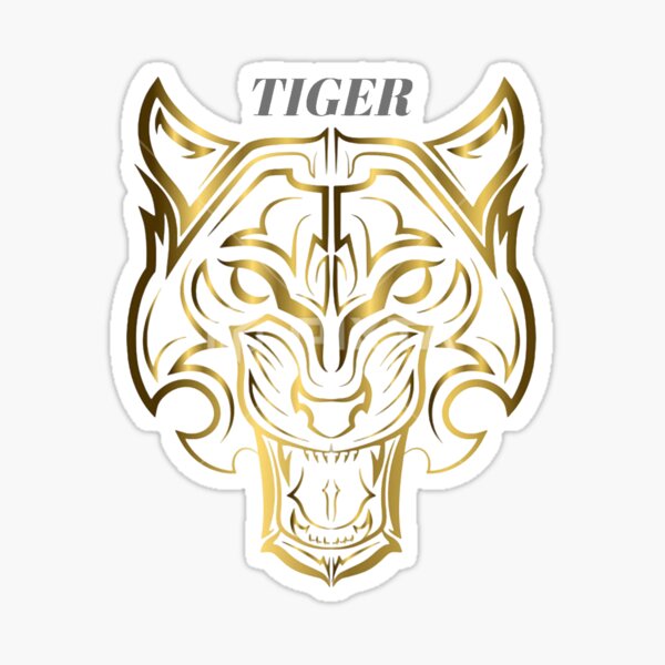 Tiger T Shirt Classique Sticker For Sale By Skydesign21 Redbubble 