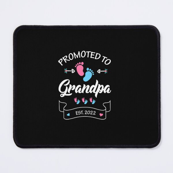 Item preview, PROMOTED TO GRANDPA EST 2022 BABY REVEAL PARTY designed and sold by sobriowslen.