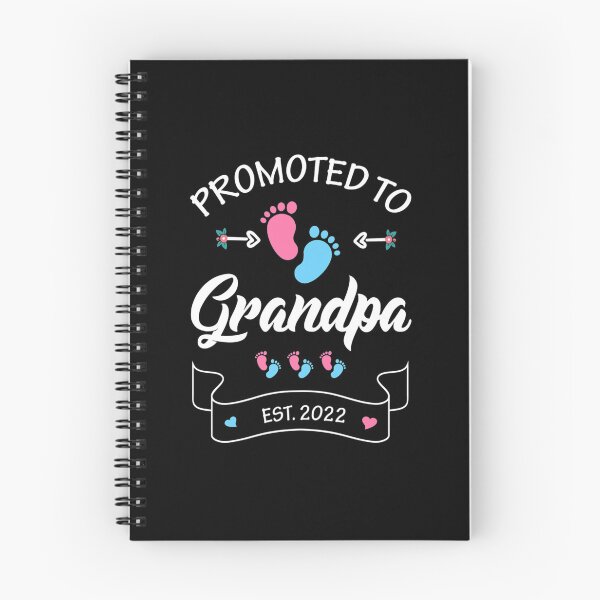 Item preview, PROMOTED TO GRANDPA EST 2022 BABY REVEAL PARTY designed and sold by sobriowslen.