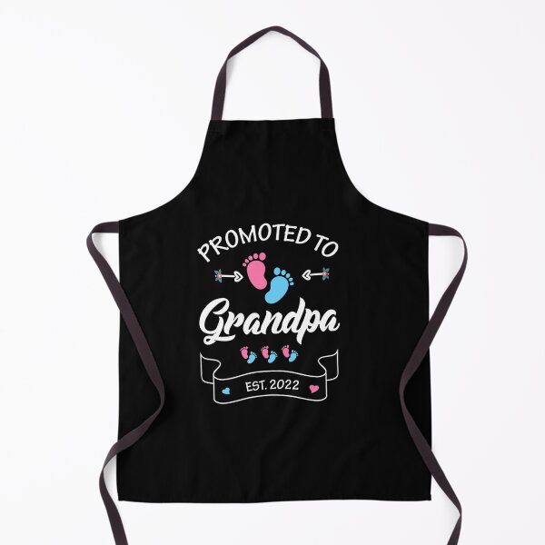 Item preview, PROMOTED TO GRANDPA EST 2022 BABY REVEAL PARTY designed and sold by sobriowslen.
