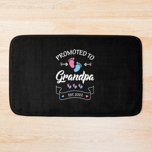 Item preview, PROMOTED TO GRANDPA EST 2022 BABY REVEAL PARTY designed and sold by sobriowslen.