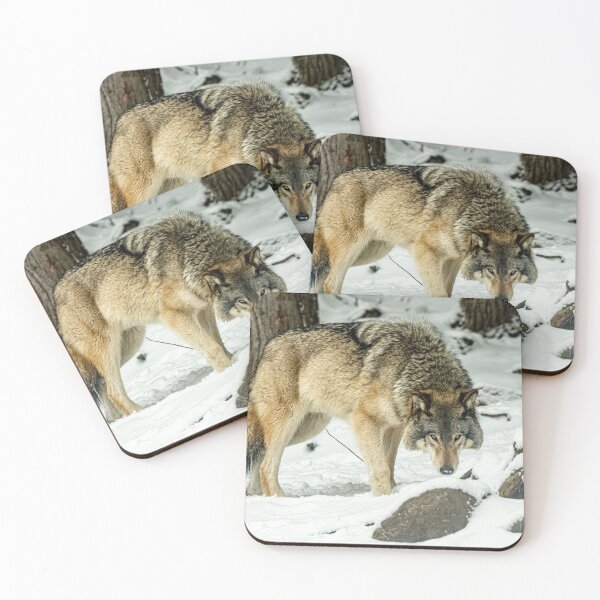 Item preview, Eastern Gray Wolf designed and sold by Michael Cummings.