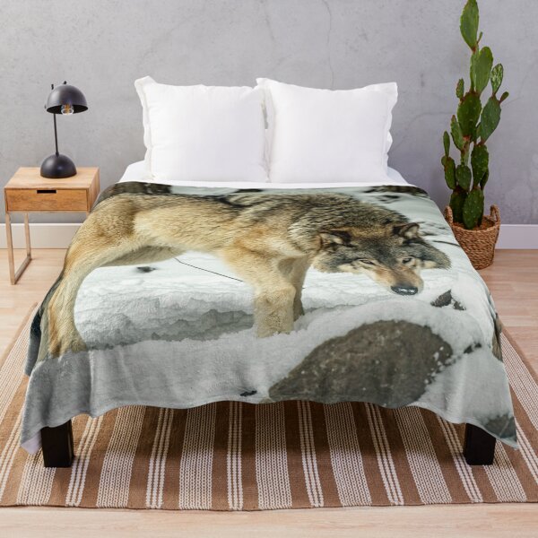 Item preview, Eastern Gray Wolf designed and sold by Michael Cummings.