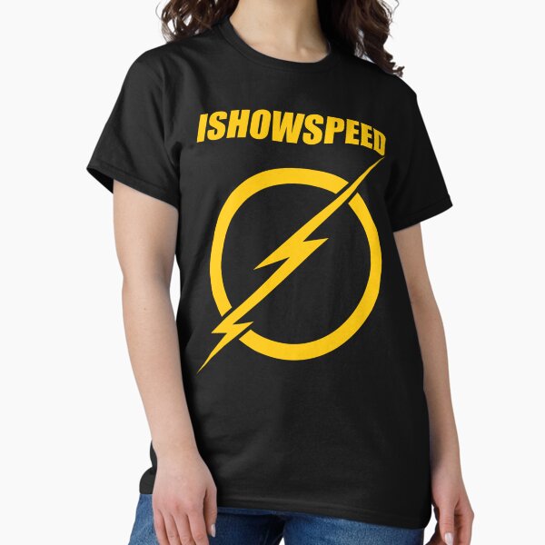 Item preview, Ishowspeed Merch Is How Speed Logo   designed and sold by VersiliLLC.