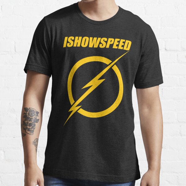 Ishowspeed Merch Is How Speed Logo T Shirt For Sale By Versilillc