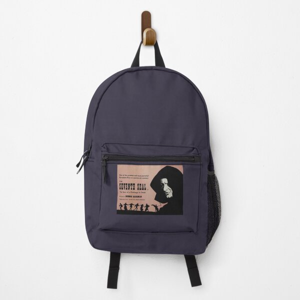 Item preview, Passion Director Movie Addiction The Seventh Seal Ingmar Bergman Retro Wave designed and sold by AlejandraDaNort.