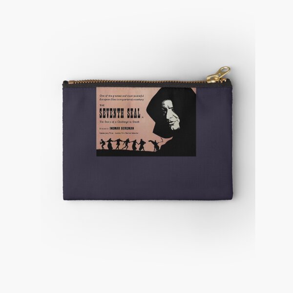 Item preview, Passion Director Movie Addiction The Seventh Seal Ingmar Bergman Retro Wave designed and sold by AlejandraDaNort.