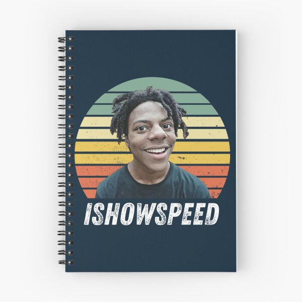 Item preview, ishowspeed shirt retro sunset design   designed and sold by VersiliLLC.