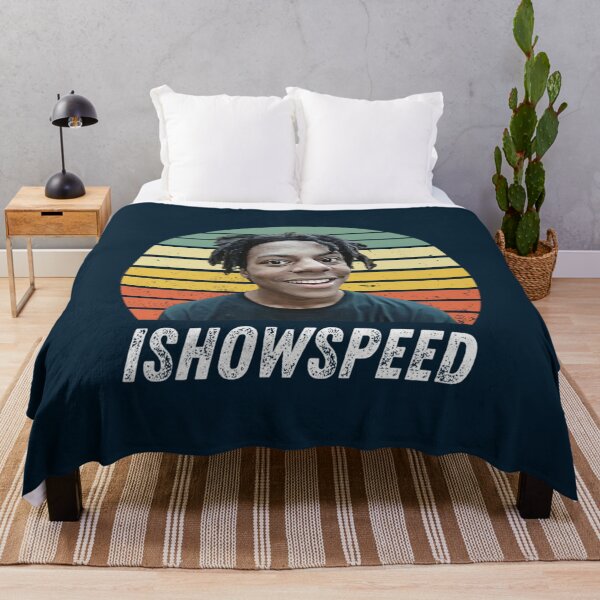 Item preview, ishowspeed shirt retro sunset design   designed and sold by VersiliLLC.