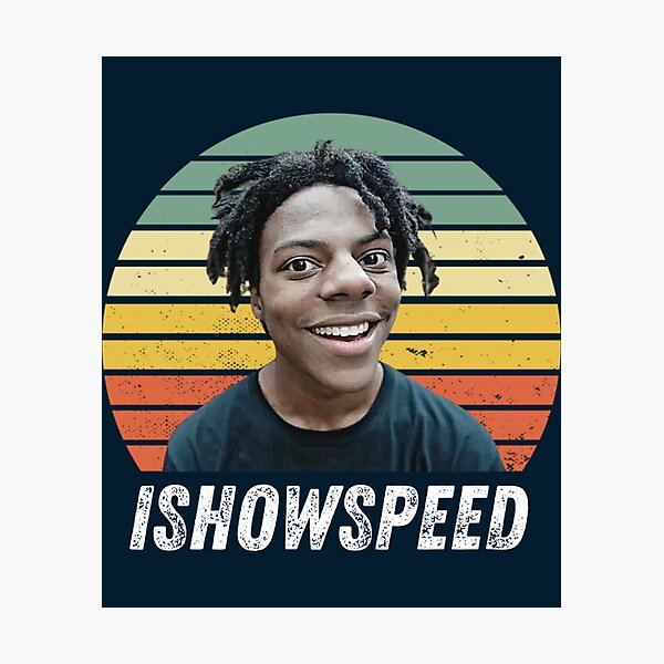 I Show Speed, IShowSpeed Photographic Print for Sale by graphic-genie