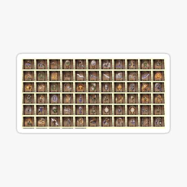 "Heroes of might and magic - spell book" Sticker for Sale by Eugene86