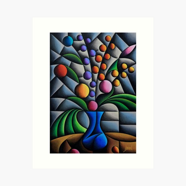 "Flowers n°41" Art Print