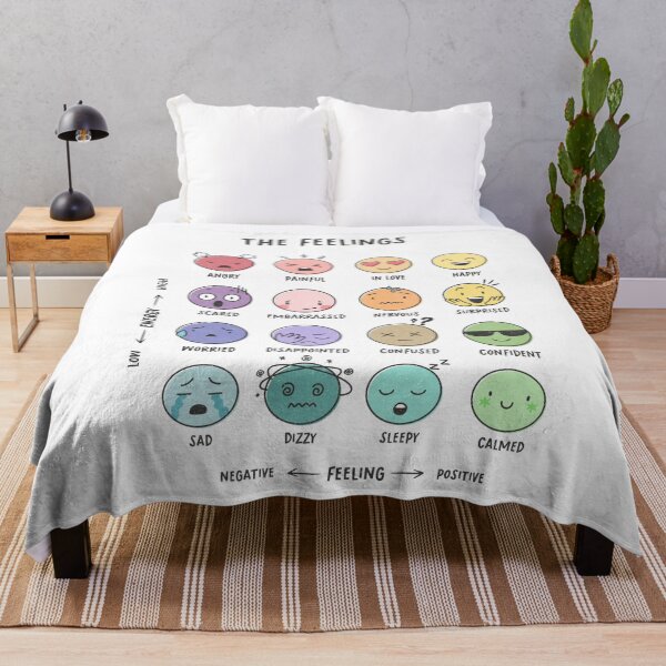 Item preview, The Feelings Chart - Educational Design designed and sold by ScrapRainbows.