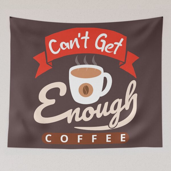 Item preview, Coffee Design - For Coffee Addicts designed and sold by ItsRainingPxls.