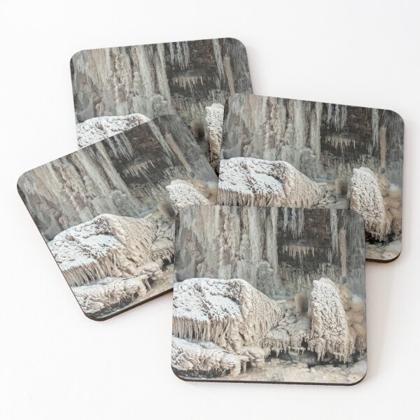 Item preview, A Bloody Cold Winter Day At Balls Falls - 5 ©  designed and sold by © Hany G. Jadaa © Prince John Photography.