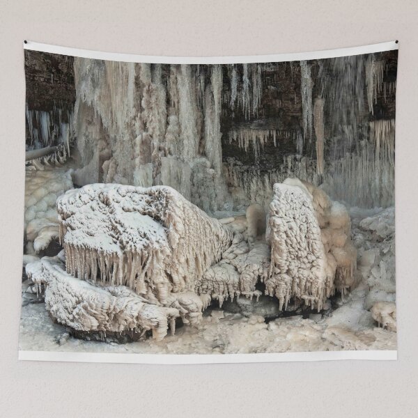 Item preview, A Bloody Cold Winter Day At Balls Falls - 5 ©  designed and sold by © Hany G. Jadaa © Prince John Photography.