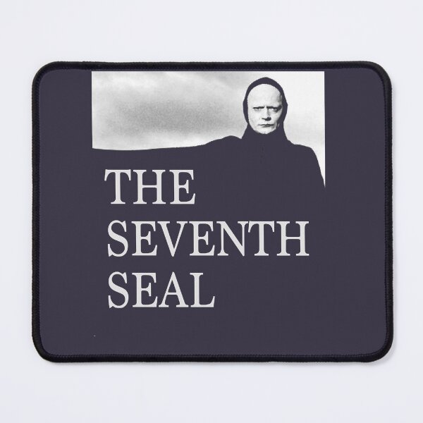 Item preview, Passion Director Movie Addiction The Seventh Seal Ingmar Bergman Retro designed and sold by AlejandraDaNort.