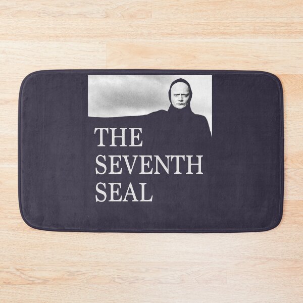 Item preview, Passion Director Movie Addiction The Seventh Seal Ingmar Bergman Retro designed and sold by AlejandraDaNort.