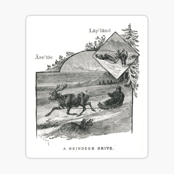 Item preview, Lapland designed and sold by azroger.