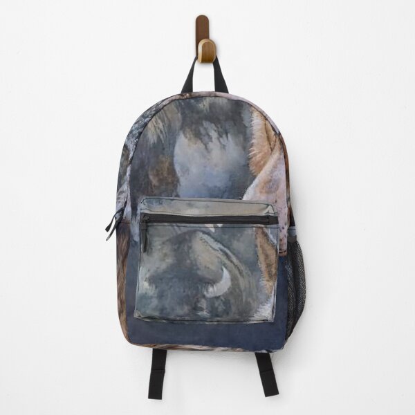Item preview, Native American WOLF Painting designed and sold by ArdorOne.