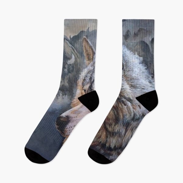 Item preview, Native American WOLF Painting designed and sold by ArdorOne.