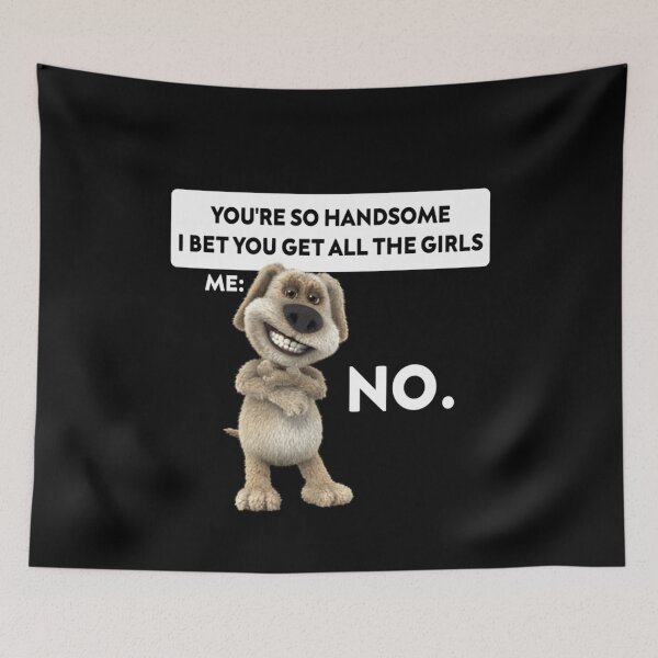 Item preview, talking ben ishowspeed funny meme   designed and sold by VersiliLLC.