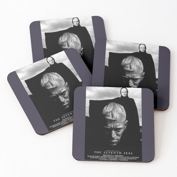 Item preview, Passion Director Movie Addiction The Seventh Seal Vintage Cute Fan designed and sold by AlejandraDaNort.