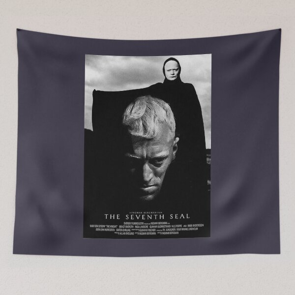 Item preview, Passion Director Movie Addiction The Seventh Seal Vintage Cute Fan designed and sold by AlejandraDaNort.