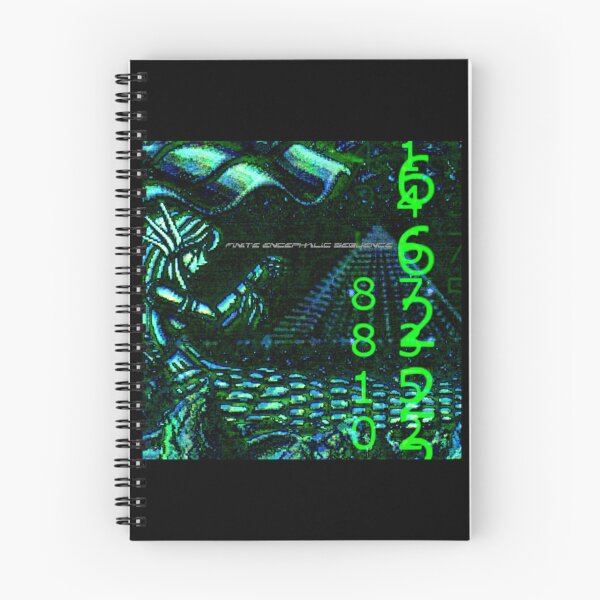 Item preview, Finite Encephalic Sequence Album Art Racerback Tank Top designed and sold by saurelmosert.