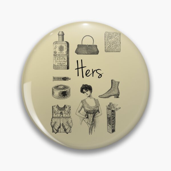 Item preview, Hers (cream) designed and sold by Madame Memento.