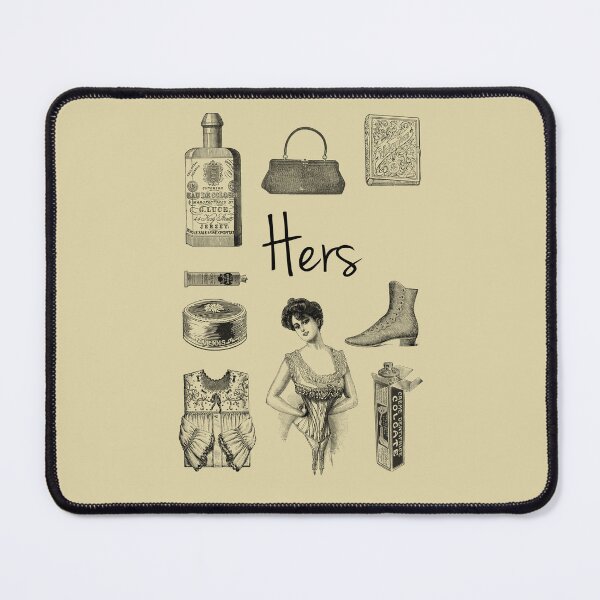 Item preview, Hers (cream) designed and sold by Madame Memento.