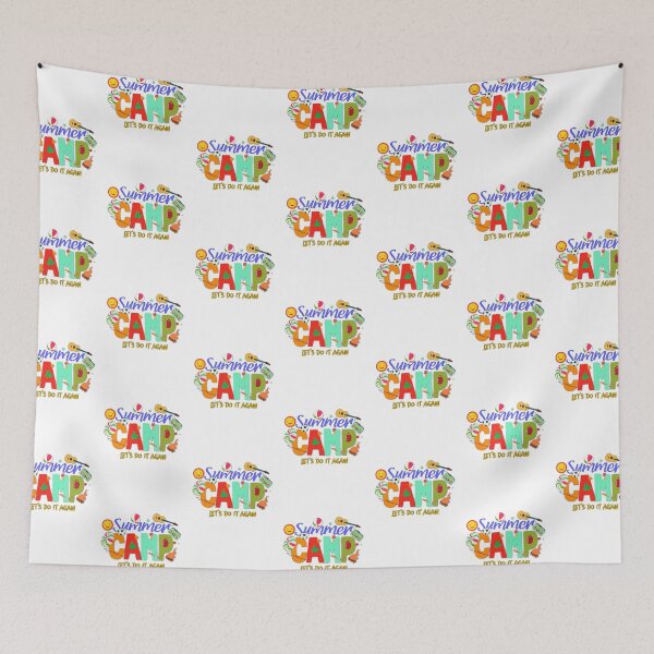 Item preview, Summer Camp designed and sold by StoneBluePlanet.