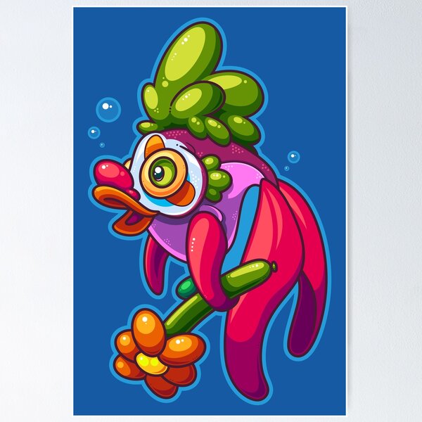 Artikel-Vorschau von Clownfische, designt und verkauft von artdyslexia.
