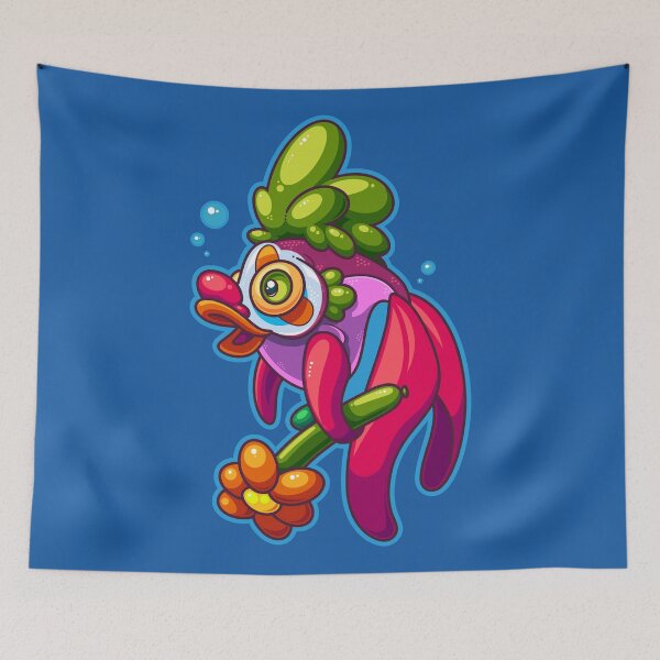 Item preview, Clown Fish designed and sold by artdyslexia.