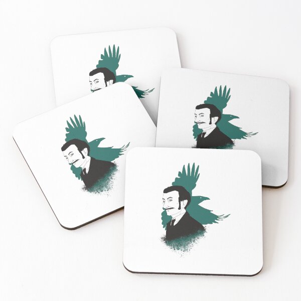 Item preview, Poe (green) designed and sold by Salendola.