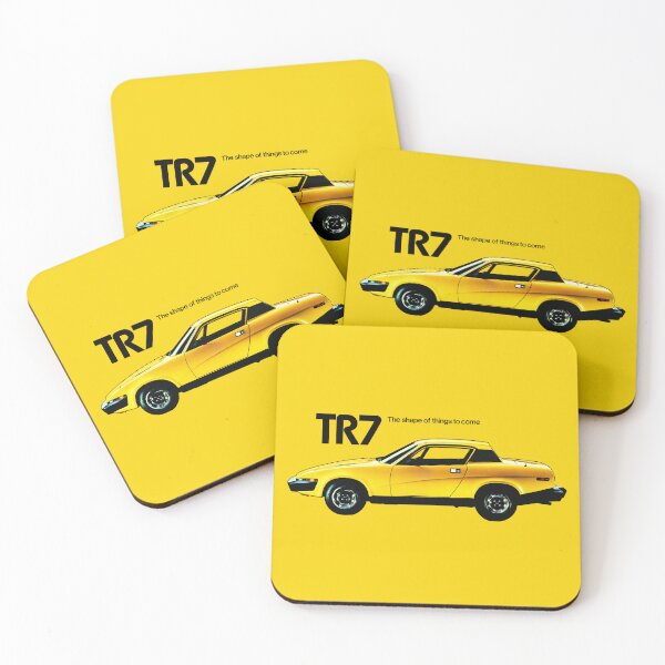 Item preview, Triumph TR7 'Shape Of Things' 1975 brochure designed and sold by CellularSong.