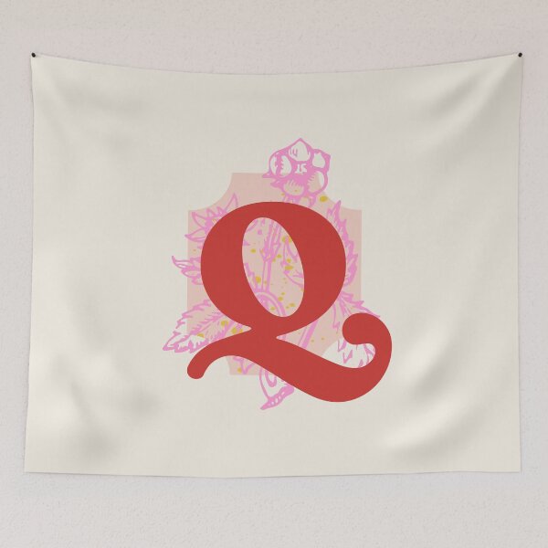 Item preview, Monogram Letter Q designed and sold by Trish Dish.