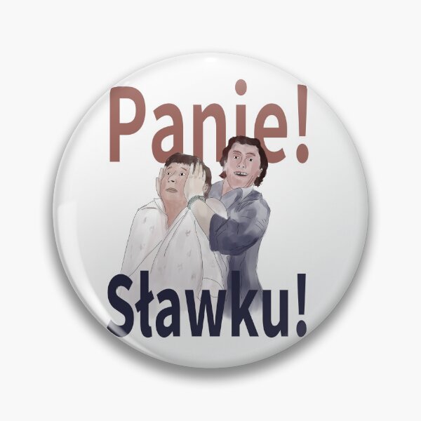 Item preview, Panie Sławku designed and sold by crazymel.
